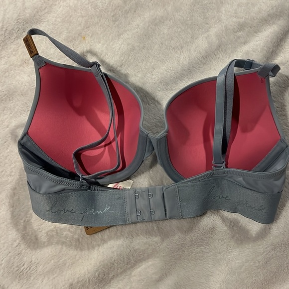 NWT PINK Push-up Bra - Picture 3 of 6
